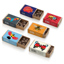 SEEDBALL Wildflower Seed Bombs Wildlife Collection (6 Wildflower Mixes) | Eco Friendly British Wild Flower Seed Balls for Attracting Bees,