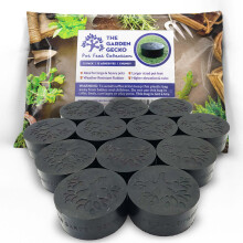 The Garden Gecko Chunky Pot Feet ? Heavy EPDM Rubber Risers for Large Planters, now 30mm Thick, Extreme strength for Heavy Loads | 12 PACK + ADHESIVES