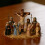 Mini Christmas Nativity Set Tin Box 4 pcs 3