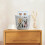 Stackable Plastic Storage Baskets – Portable Pantry Organizer for Laundry, Bath, Bedroom, Kitchen, Under Sink & Shelves 4