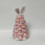 Osterhasen-Baumschmuck, Keramik-Osterhasenlampe mit LED 4