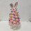 Osterhasen-Baumschmuck, Keramik-Osterhasenlampe mit LED 5