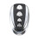 Universal Rolling Code Garage Door Remote Keychain, Rolling Door Compatible, Easy to Pair 2