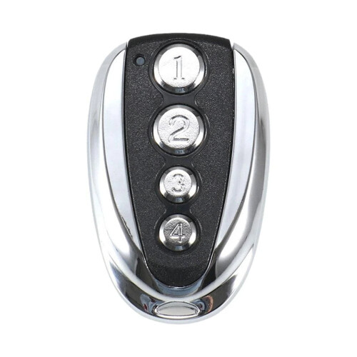 Universal Rolling Code Garage Door Remote Keychain, Rolling Door Compatible, Easy to Pair 1