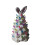 Osterhasen-Baumschmuck, Keramik-Osterhasenlampe mit LED 6