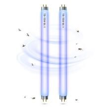 FSL BL T8 F15W Fly Killer Replacement Bulbs 17in UV Light Bulb Tube for 15W/30W Electric Fly Insect Killer/Bug Zapper/Fly Zapper/Mosquito Killer, 2