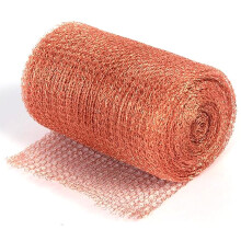 Lotvic Copper Mesh, 12M / 40Ft Pure Copper Mesh Slug Repellent UK, Fine Copper Wire Mesh Roll for Mouse Hole Filler, Rat Snail Slug Repellent, Garden