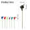Fleur de lys calla artificielle pour décoration intérieure (1 pièce) 4