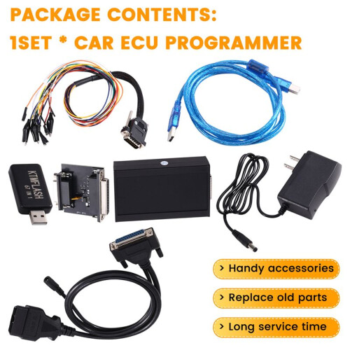 Car ECU Programmer Tool 67 in 1 USB Dongle Read&Write ECU V1.20-67 PCM FLASH Tool US Plug 2