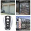 Universal Rolling Code Garage Door Remote Keychain, Rolling Door Compatible, Easy to Pair 4