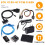 Car ECU Programmer Tool 67 in 1 USB Dongle Read&Write ECU V1.20-67 PCM FLASH Tool US Plug 4