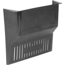 Heavy Duty Drain Cover for Outdoor Drains ? Universal Fit, UV-Stabilised Plastic Grate Guard, Stops Leaves & Debris, Weather-Resistant, 30x30cm Easy