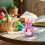 3D Bunny Bow Silicone Mold for Candle Resin Plaster 4