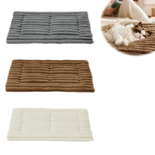 Self-Warming Pet Mat – Soft, Washable, Cordless for Cats 1