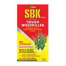Vitax Sbk Brushwood Killer Tough Weedkiller, Kills Down To The Roots, Suitable For Brambles, Nettles, Dock, Woody Weeds, Hardwood & Tree Stumps,