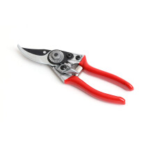 Darlac Small Bypass Secateur - Lightweight Perfect for Small Hands & Light Pruning - Tension Adjuster - SK5 High Carbon Steel Blade & Rust Resistant -