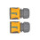 Hozelock H/L Soft Hose END TWINPK 20706025 1