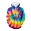 Αγόρια & Κορίτσια Φούτερ με κουκούλα Tie-Dye 3D Print, με μακριά μανίκια και γραφικά – 1