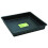 Hydrogarden Garland 80 x 80cm Square Tray, Black 1