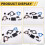 Car ECU Programmer Tool with USB Dongle Read&Write ECU V1.21-11 PCM FLASH Tool US Plug 3
