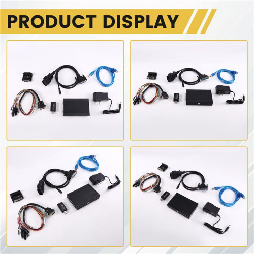 Car ECU Programmer Tool with USB Dongle Read&Write ECU V1.21-11 PCM FLASH Tool US Plug 2