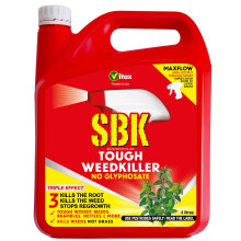 Vitax Sbk Brushwood Killer Tough Weedkiller, Kills Down To The Roots, Suitable For Brambles, Nettles, Dock, Woody Weeds, Hardwood & Tree Stumps, Wont
