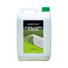 Garden Xpert Algae, Lichen & Mould Cleaner, 5 litre, Suitable for Patios, Natural Stone, Paving Slabs, Decking, Paths & Roofs, Lasting Protection,