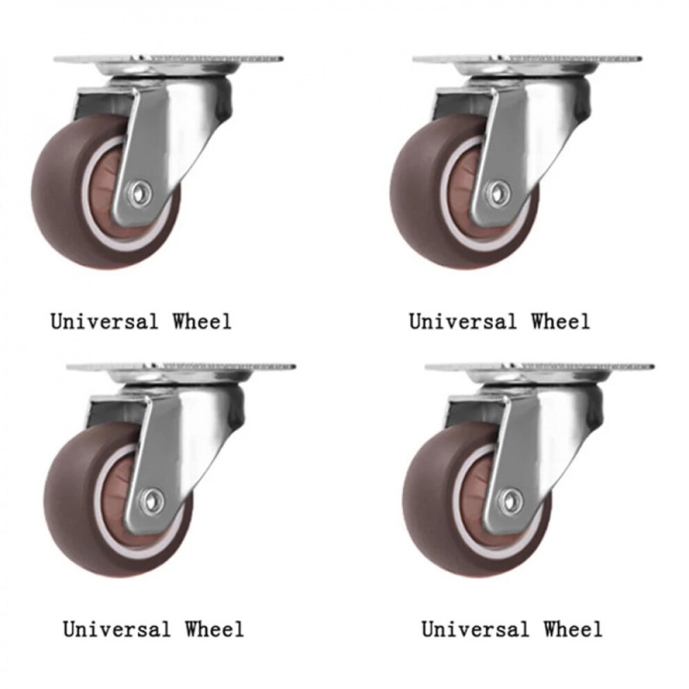 4Pcs Heavy-Duty Swivel Casters For Furniture 9058772188540