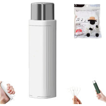Pop-up tanntråddispensersett med 100 påfyll