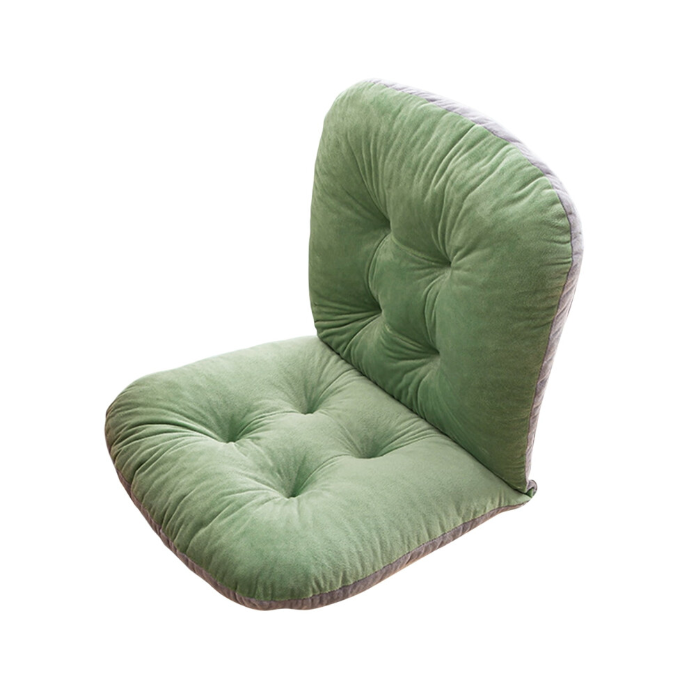 Non-Slip Rocking Chair Cushion With Ties Mint Green 962029922667