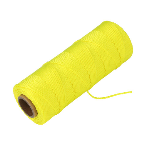 Goldblatt String Line, 500 Feet #18 Braided Nylon String Line, Brick Line for Gardening or Masonry Tools, Perfect Construction String for A String