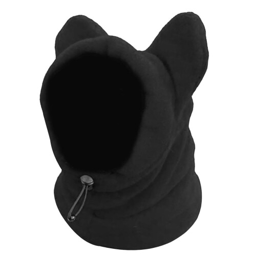 Cappello invernale per cani di piccola e media taglia con paraorecchie.