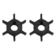 2X Boat Engine Impeller for 4Hp 5Hp 6Hp Outboard Motor 6E0-44352 6E0-44352-00-00 6E0-44352-003 6E0-44352-00