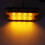 Πλευρικά φώτα σήμανσης, 6 τεμάχια 12V24V8LED Πλευρικοί δείκτες φορτηγού, Πλευρικοί 2