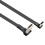 USB-A til USB-C-kabel 90-graders 480 Mbps 10 W 1