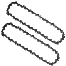 Opuladuo 2X 8 Inch (20 cm) Pole Saw Chain for RYOBI ONE+ OPP1820 / RPP182020, Replacement Chain Saw Chains for Ryobi RY18CS20A-0 / P5452BTL