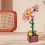 Kit de rompecabezas de flores de madera 3D para decoración del hogar 4