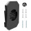 Siding Mounting Block Vinyl Mount Plate Kit with Electrical 1