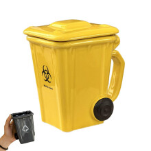 Keramický hrnek ve tvaru soudku, žáruvzdorný, 355 ml