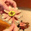 Kit de rompecabezas de flores de madera 3D para decoración del hogar 5