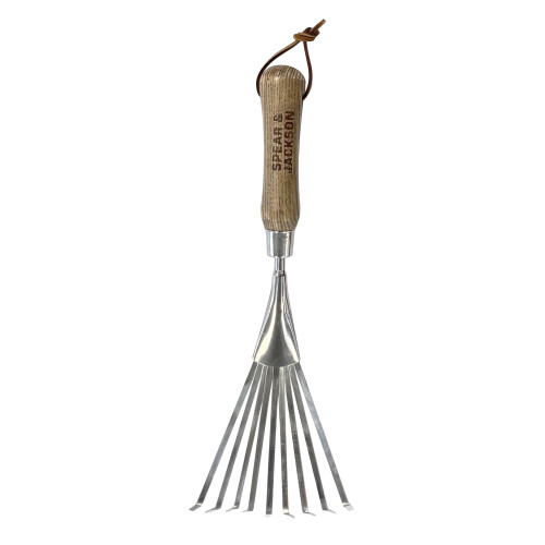 Spear & Jackson Spear & Jackson 5200BR Traditional Stainless Mini Border Rake