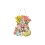 Décoration de porte Lapin de Pâques, 30 cm (11,8 pouces) 1