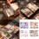 Κιτ Scrapbooking Χάρτινο Πλαίσιο Scrapbooking Κολάζ Διακόσμηση Ημερολογίου Κουτί Δώρου 2