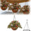 Beleuchteter hängender Weihnachtskorb mit Lichterkette, 20 x 15 Zoll 1