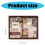 Κιτ Scrapbooking Χάρτινο Πλαίσιο Scrapbooking Κολάζ Διακόσμηση Ημερολογίου Κουτί Δώρου 3