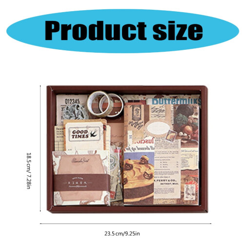 Κιτ Scrapbooking Χάρτινο Πλαίσιο Scrapbooking Κολάζ Διακόσμηση Ημερολογίου Κουτί Δώρου 2