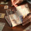 Κιτ Scrapbooking Χάρτινο Πλαίσιο Scrapbooking Κολάζ Διακόσμηση Ημερολογίου Κουτί Δώρου 6