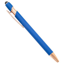 Personalisierter Kugelschreiber aus Metall mit Stylus-Spitze