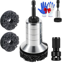 Wheel Hub Resurfacing Kit Rust Removal Brake Rotor Cleaner