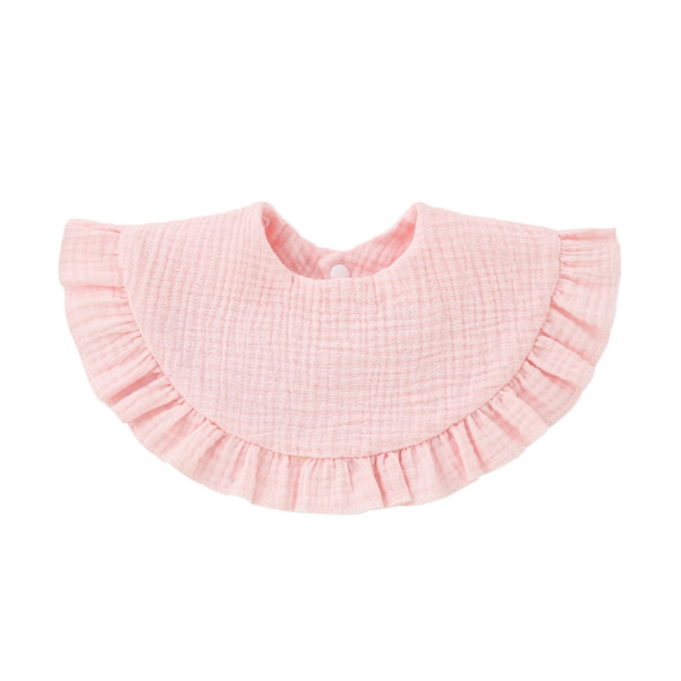 Baby Bibs Bandana Style Ruffle Edge 5-Pack